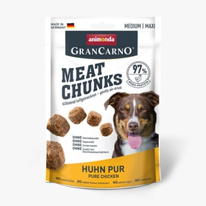 82931_GranCarno Meat Chunks Huhn pur Medium-Maxi 80g 2024_72dpi_1920x1920